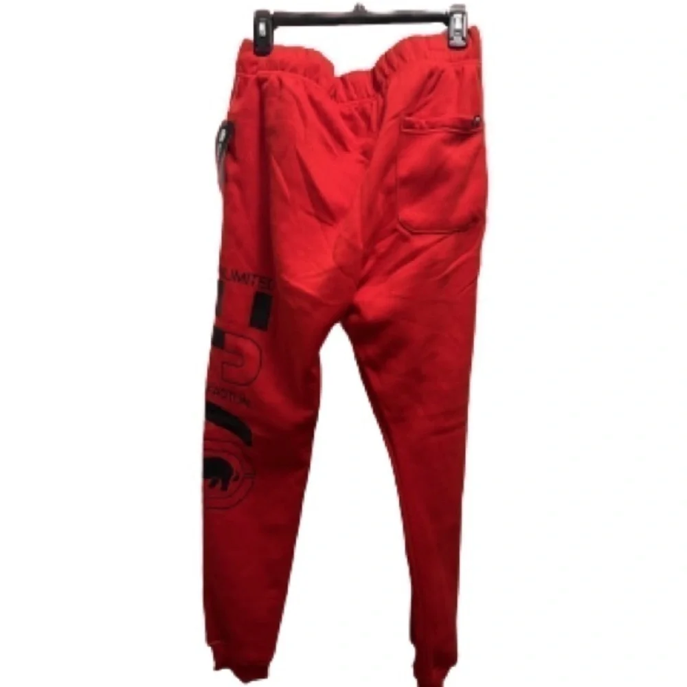 ECKO UNLTD Size M Men's fashion Joggers red sweatpants M
